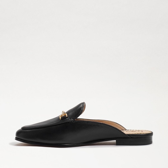 Sam Edelman Linnie Bit Mule Elegant Black Loafers - Picture 5 of 9